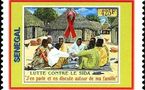 30 ANS DU VIH/SIDA - Les orphelins aidés par l'ONU et des timbres pour sensibiliser à travers le monde