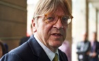 Guy Verhofstadt se lance sans surprise dans la bataille des européennes