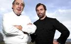 Marc Meneau et Gilles Stassart a Haute Cuisine Paris