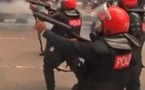 Malaisie - La police recourt à des tactiques brutales contre les manifestants pacifiques