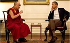 Relations internationales: rencontre entre Barack Obama et le Dalaï-Lama