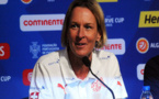 Martina Voss-Tecklenburg, nouvelle sélectionneuse de l’équipe féminine de football de l’Allemagne