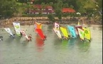 Le tour 2011 des yoles rondes en Martinique