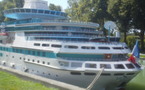 IMAGE DU JOUR - Le Majesty of the Seas en escale à Reims 