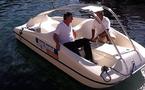 Le Mini Sun, premier bateau solaire inauguré à Villefranche sur mer