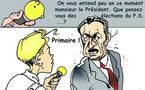 DESSIN DE PRESSE: Sarkozy pèse son dernier mot