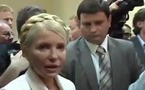 L’ex-Première ministre de l’Ukraine a été incarcérée