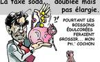 DESSIN DE PRESSE: Du soda pour les cochons