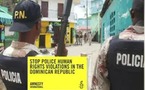 Violations commises par la police en République dominicaine