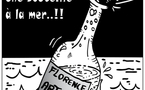 DESSIN DE PRESSE: Florence Arthaud sauvée des eaux