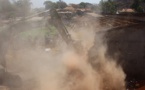 Évacuation à Conakry-Guinée : Des maisons démolies et des familles en pleurs