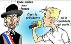 DESSIN DE PRESSE: Miss Nationale, c'est la guerre!
