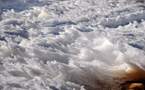L’IMAGE DU JOUR – Vagues de neige