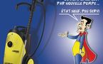 DESSIN DE PRESSE: Sarkozy change de... pompes!