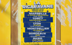 La Ricaravane : direction Montpellier !