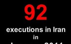 Exécutions secrètes en Iran