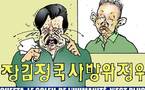 DESSIN DE PRESSE: Le cri de douleur des Coréens