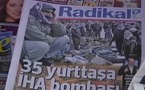 Plus d'une trentaine de civils tués en Turquie