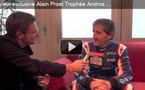 Interview vidéo d'Alain Prost au Trophée Andros 2012