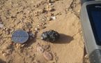 Chute d’une météorite martienne au Maroc