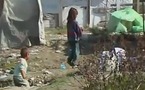 Familles roms expulsées à Tirana