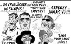 DESSIN DE PRESSE: Défection du show-biz pour Sarkozy