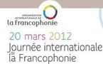 Journée Internationale de la Francophonie 20 mars 2012