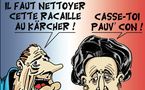 DESSIN DE PRESSE: Les Chirac ne s'abstiennent pas