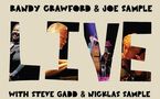 Randy Crawford et Joe Sample se retrouvent pour un album live
