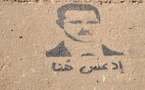 L’IMAGE DU JOUR – Assad par terre