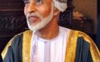 Décès du sultan d'Oman