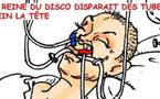 DESSIN DE PRESSE: Disparition d'une diva disco