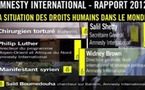 Rapport 2012 sur la tyrannie et l'injustice