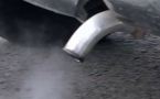 Le gaz d'échappement des moteurs diesel est cancérigène