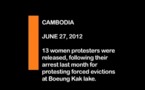 Cambodge: Libération de 13 femmes