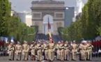 14 juillet 2012, regardez en direct le premier défilé avec François Hollande et le feu d'artifice