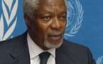 Kofi Annan démissionne de ses fonctions d'Envoyé spécial