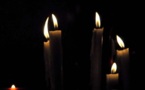 L’IMAGE DU JOUR – Les bougies la nuit