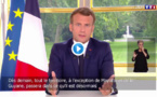 Retour sur l'allocution du dimanche 14 juin d'Emmanuel Macron et ses principales annonces