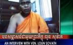 Un moine cambodgien lauréat 2012 du prix Martin Ennals