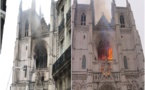 Cathédrale de Nantes : une enquête est ouverte pour "incendie volontaire"
