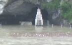 A Lourdes, 450 pélerins ont dû être évacués