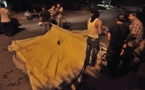 L’IMAGE DU JOUR – Installer une tente