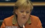 Angela Merkel donne sa vision d'une UE renouvelée