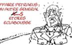 DESSIN DE PRESSE: L'Affaire Petraeus