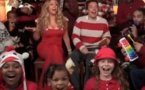 Chanson à la une - All I want for Christmas is you, par Jimmy Fallon, Mariah Carey and The Roots