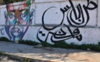 L’IMAGE DU JOUR – Graffiti à Tripoli