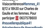 Visioconférence : "Charles de Gaulle et les femmes"