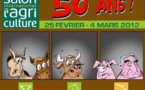 DESSIN DE PRESSE: Chevaux, vaches et cochons au Salon de l'Agriculture