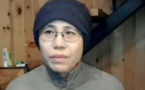 Remise de la pétition pour la libération du prix Nobel chinois Liu Xiabo